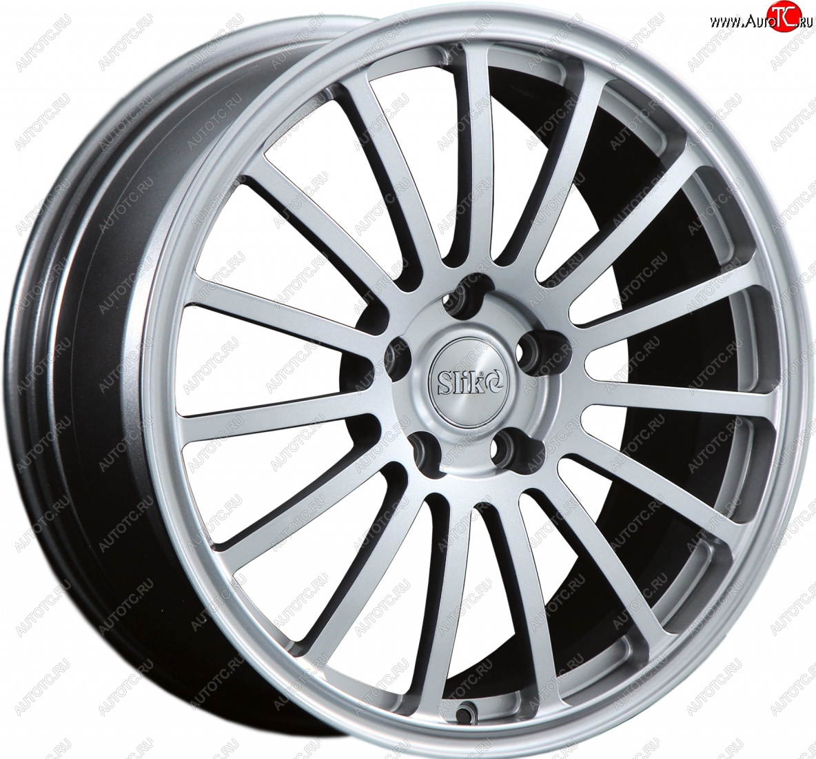 27 399 р. Кованый диск Slik Classic L-810 8.0x18 Ford Explorer U502 дорестайлинг (2010-2016) 5x114.3xDIA63.4xET44.0 (Серебристый светлый (S16))