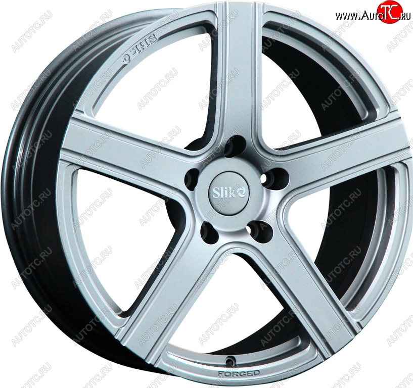 33 199 р. Кованый диск Slik PREMIUM L-822 8.5x18 Chrysler Pacifica CS дорестайлинг (2003-2006) 5x127.0xDIA76.1xET45.0 (Серебристый светлый (S16))