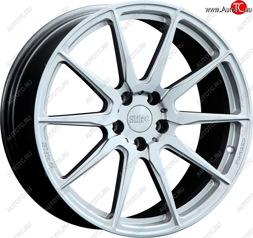 33 199 р. Кованый диск Slik PREMIUM L-826 8.0x18 Ford Focus 3 седан рестайлинг (2014-2019) 5x108.0xDIA63.4xET50.0 (Серебристый светлый (S16))