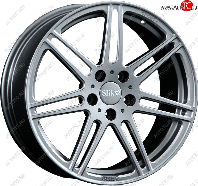 33 199 р. Кованый диск Slik PREMIUM L-828 8.5x18 Ford Explorer U502 дорестайлинг (2010-2016) 5x114.3xDIA63.4xET44.0 (Серебристый светлый (S16))