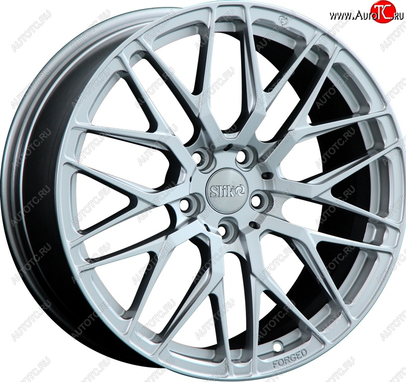 33 199 р. Кованый диск Slik PREMIUM L-829 8.5x18 Chevrolet Captiva  дорестайлинг (2006-2011) 5x115.0xDIA70.2xET45.0 (Серебристый светлый (S16))