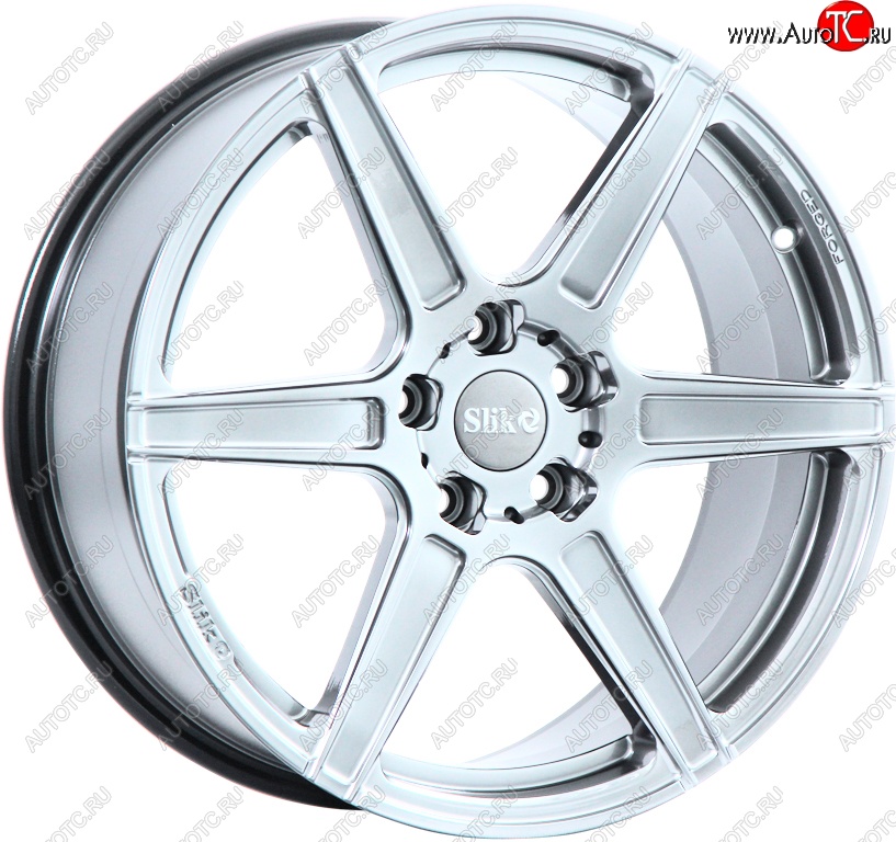 33 199 р. Кованый диск Slik PREMIUM L-832 8.0x18 Chrysler Pacifica CS дорестайлинг (2003-2006) 5x127.0xDIA76.1xET45.0 (Серебристый светлый (S16))