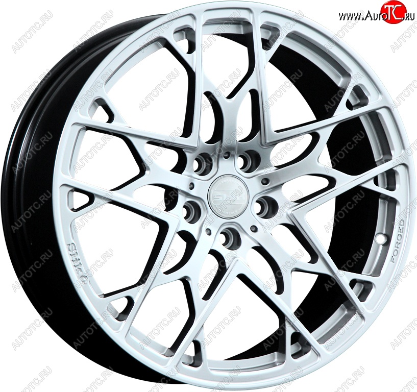 33 199 р. Кованый диск Slik PREMIUM L-834 8.5x18 Ford Explorer U502 дорестайлинг (2010-2016) 5x114.3xDIA63.4xET44.0 (Серебристый светлый (S16))