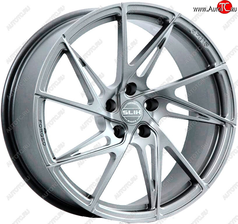 33 199 р. Кованый диск Slik PREMIUM L-836 8.0x18 Ford Focus 3 седан рестайлинг (2014-2019) 5x108.0xDIA63.4xET50.0 (Серебристый светлый (S16))