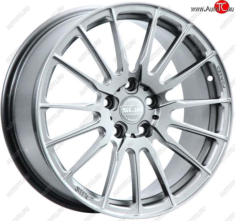33 199 р. Кованый диск Slik PREMIUM L-838 8.0x18 Ford Focus 3 седан рестайлинг (2014-2019) 5x108.0xDIA63.4xET50.0 (Серебристый светлый (S16))
