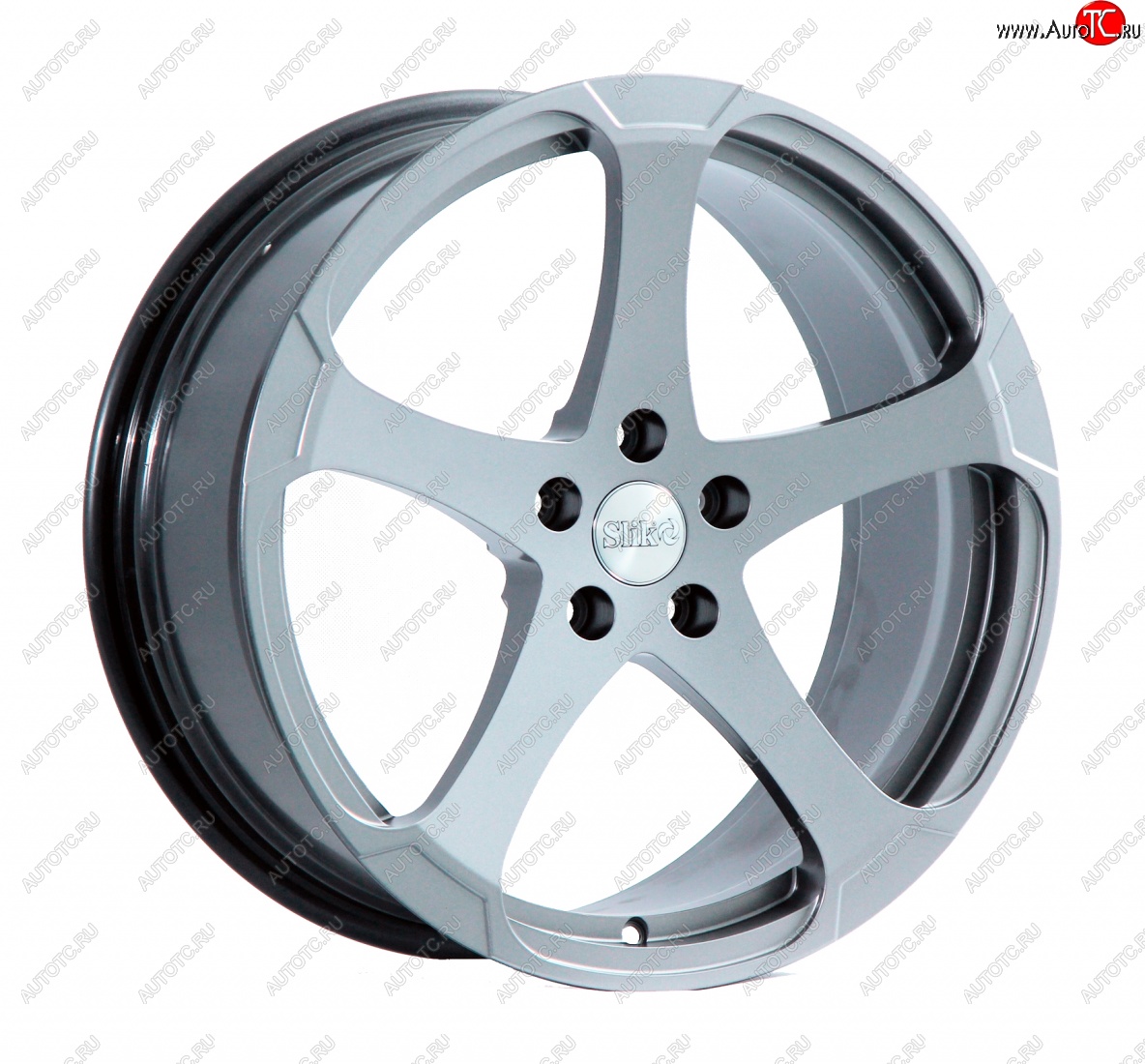 34 169 р. Кованый диск Slik Classic L-900 8.5x19 Mercedes-Benz GLC class C253 (2016-2025) 5x112.0xDIA66.5xET38.0 (Серебристый светлый (S16))