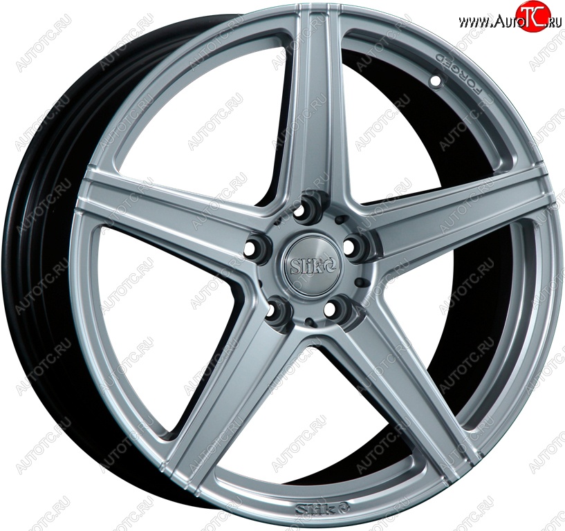 34 799 р. Кованый диск Slik PREMIUM L-908 8.5x19 Chrysler Pacifica CS дорестайлинг (2003-2006) 5x127.0xDIA76.1xET45.0 (Серебристый темный (S25))