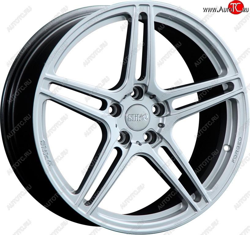 41 999 р. Кованый диск Slik PREMIUM L-914 8.5x19 BMW X6 E71 дорестайлинг (2008-2012) 5x120.0xDIA74.1xET48.0 (Серебристый светлый (S16))