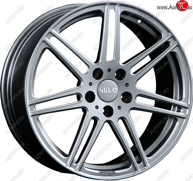 41 999 р. Кованый диск Slik PREMIUM L-917 9.0x19 BMW X6 E71 дорестайлинг (2008-2012) 5x120.0xDIA74.1xET48.0 (Серебристый светлый (S16))