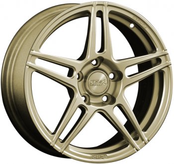 Кованый диск Slik premium R16x6.5 RAL Золотой (G) 6.5x16 Chevrolet Monza 4 рестайлинг (2022-2025) 5x105.0xDIA56.6xET44.0