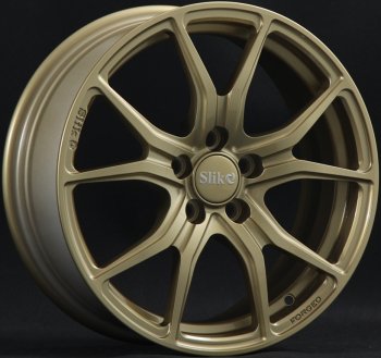 Кованый диск Slik premium R16x6.5 Золотой (G) 6.5x16 Chevrolet Monza 4 рестайлинг (2022-2025) 5x105.0xDIA56.6xET44.0