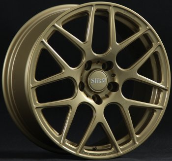Кованый диск Slik premium R17x7.5 Золотой (G) 7.5x17 Opel Zafira С дорестайлинг (2011-2016) 5x115.0xDIA70.1xET41.0