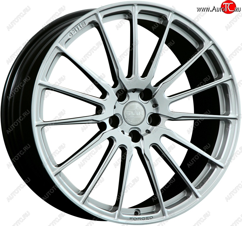 59 999 р. Кованый диск Slik PREMIUM 10.0x20 Ford Explorer U625 5 дв. (2019-2025) 5x114.3xDIA70.5xET37.5 (Серебристый светлый (S16))