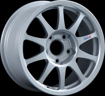Кованый диск Slik Sport 7x15 (Серебристый светлый) Dodge Durango DN (1997-2003) 6x114.3xDIA71.6xET38.1
