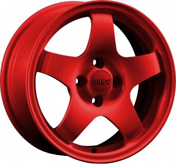 Кованый диск Slik Sport 6.5x15 (Красный) Volkswagen Golf Mk6 универсал (2008-2014) 5x112.0xDIA57.1xET47.0