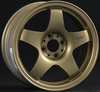 Кованый диск Slik Sport 6.5x15 (Металлик золотой) 6.5x15/4-5x98-120 D54.1-72.6 Lifan 630 (2013-2014) 4x100.0xDIA54.1xET45.0