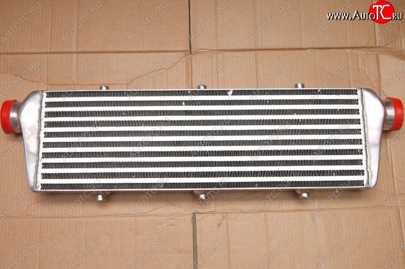 5 099 р. Интеркулер универсальный 550x180x65 Ford Fiesta 6 хэтчбэк 5 дв. дорестайлинг (2008-2012) (Вход/выход 57 мм)  с доставкой в г. Вологда