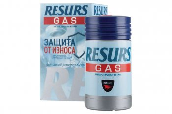 Присадка двигателя работающего на газу VMPAUTO RESURS GAS (Активный реметаллизант) Toyota 4Runner N120,N130 5 дв. дорестайлинг (1989-1992)