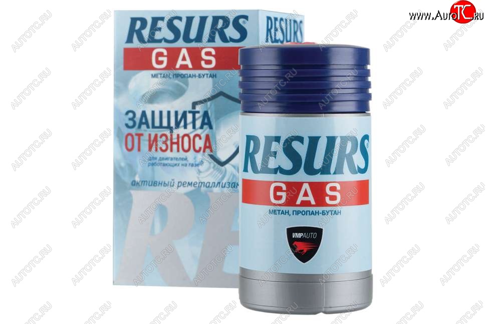 569 р. Присадка двигателя работающего на газу VMPAUTO RESURS GAS (Активный реметаллизант) BMW 3 серия E36 седан (1990-2000)  с доставкой в г. Вологда