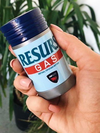 569 р. Присадка двигателя работающего на газу VMPAUTO RESURS GAS (Активный реметаллизант) BMW 3 серия E36 седан (1990-2000)  с доставкой в г. Вологда. Увеличить фотографию 2