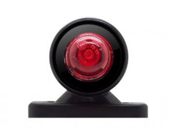 479 р. Фонарь габаритный и контурный Евросвет ГФ ГФ 3.1 LED2 Nissan Atlas H44 правый руль (2012-2021) (12В, Черное кольцо)  с доставкой в г. Вологда. Увеличить фотографию 1
