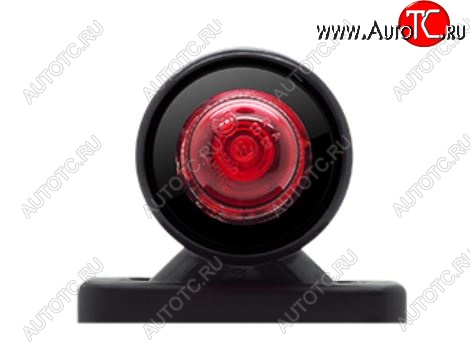 479 р. Фонарь габаритный и контурный Евросвет ГФ ГФ 3.1 LED2 Nissan Atlas H44 правый руль (2012-2021) (12В, Черное кольцо)  с доставкой в г. Вологда