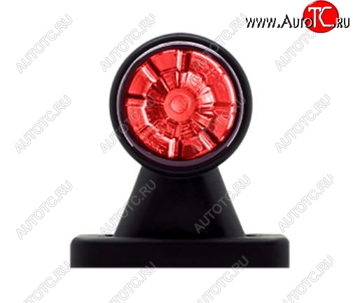 479 р. Фонарь габаритный и контурный Евросвет ГФ 3.2 LED1 Хрусталик Hyundai HD-250 (2007-2025) (12В)  с доставкой в г. Вологда