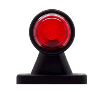 Фонарь габаритный и контурный Евросвет ГФ 3.2 LED4 Полукруглый рассеиватель Hyundai Porter AU,KR (1996-2011)