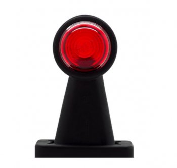 Фонарь габаритный и контурный Евросвет ГФ 3.3 LED4 Полукруглый рассеиватель Nissan Atlas F24 правый руль (2007-2021)