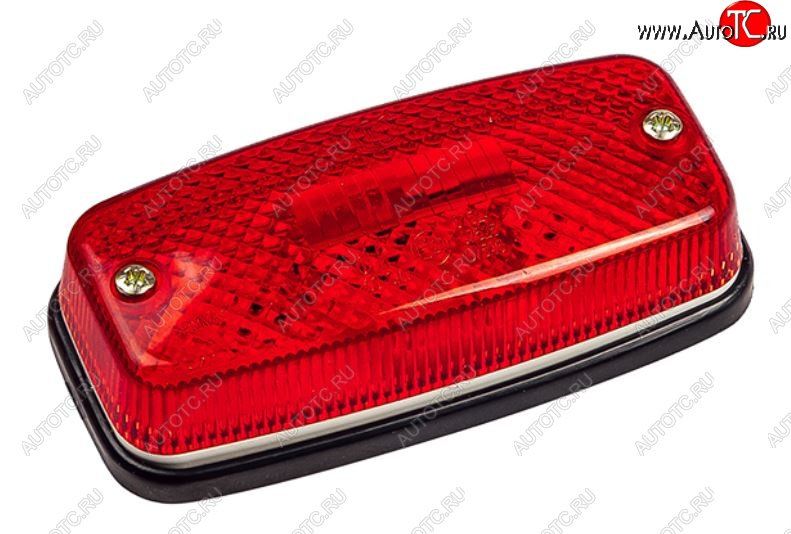 284 р. Фонарь контурный Евросвет ЕС 04.К (LED, красный с кронштейном) Nissan Atlas F24 правый руль (2007-2021) (12В)  с доставкой в г. Вологда