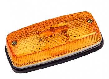 256 р. Фонарь контурный Евросвет ЕС 04.О (LED, оранжевый) Mitsubishi centre typ 6 (1993-2002) (12В)  с доставкой в г. Вологда. Увеличить фотографию 2
