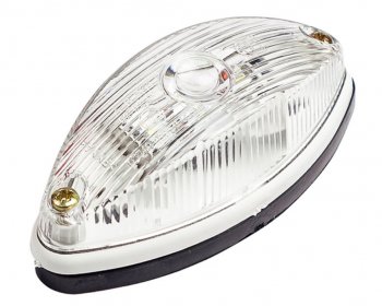 Фонарь контурный передний Евросвет ГФ 2 (LED, белый) Hyundai Porter AU,KR (1996-2011)