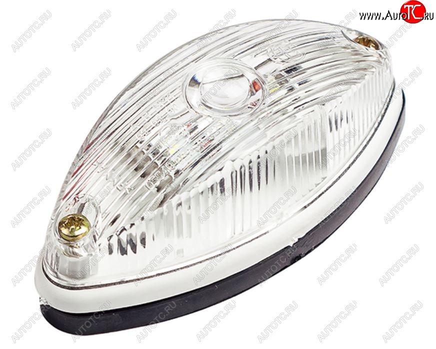 176 р. Фонарь контурный передний Евросвет ГФ 2 (LED, белый) SHACMAN F2000 (2013-2025) (12В)  с доставкой в г. Вологда