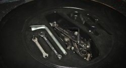 1 249 р. Универсальный органайзер в запасное колесо   Артформ (от 14 дюймов) Mercedes-Benz CL class W215 (1999-2006)  с доставкой в г. Вологда. Увеличить фотографию 2