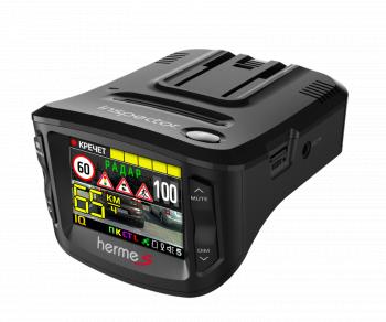 15 899 р. Видеорегистратор с радардетектором GPS INSPECTOR HERMES (SIGNATURE) Jeep Patriot рестайлинг (2011-2017)  с доставкой в г. Вологда. Увеличить фотографию 1