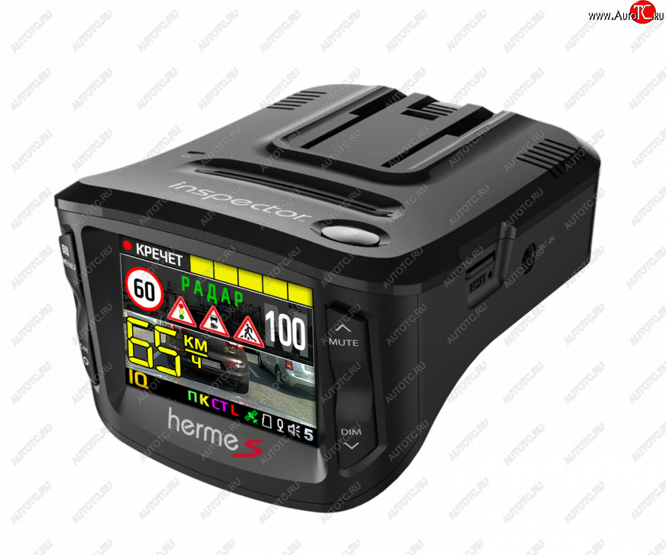 15 899 р. Видеорегистратор с радардетектором GPS INSPECTOR HERMES (SIGNATURE) Jeep Patriot рестайлинг (2011-2017)  с доставкой в г. Вологда