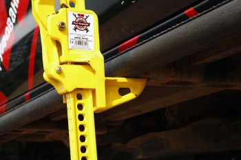 55 459 р. Домкрат реечный Hi-Lift Super X-Treme (чугун, 150 см) Nissan Murano 3 Z52 рестайлинг (2020-2025) (Грузоподъемность: 3 тонны)  с доставкой в г. Вологда. Увеличить фотографию 4