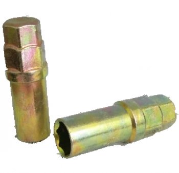 399 р. Колесный ключ специального назначения Вектор K192107SD Z (внешний, семигранник, цинк, 19/21). HUMMER H3 (2005-2010)  с доставкой в г. Вологда. Увеличить фотографию 1