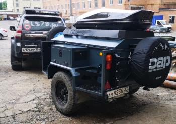 31 999 р. Автобокс CAYMAN (420 л. 196х73х38 см)   (окрашенный в два цвета)  с доставкой в г. Вологда. Увеличить фотографию 4