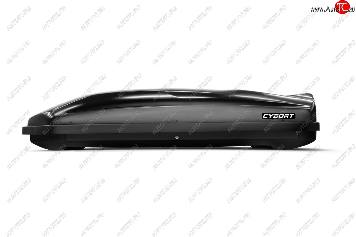 31 999 р. Багажный бокс CYBORT CarGO (580 л/216x85x46 см, двусторонний, крепление скоба) на крышу   (Черная пантера (672))  с доставкой в г. Вологда
