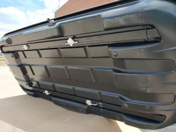 27 599 р. Автобокс LEVEL Касатка (450 л. 190х80х45 см)   (Серый)  с доставкой в г. Вологда. Увеличить фотографию 3