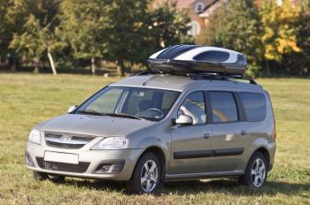 31 999 р. Автобокс LEVEL Касатка (450 л. 190х80х45 см)   (Черно-белый)  с доставкой в г. Вологда. Увеличить фотографию 4