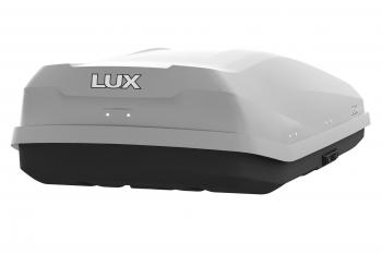 25 999 р. Багажный бокс (450 л 175х85х40 см, двусторонний) LUX IRBIS 175    (серый матовый)  с доставкой в г. Вологда. Увеличить фотографию 2