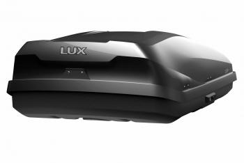 49 899 р. Багажный бокс (450 л 175х85х40 см, двусторонний) LUX IRBIS 175   (черный глянцевый)  с доставкой в г. Вологда. Увеличить фотографию 3