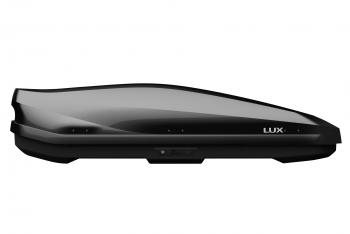 49 899 р. Багажный бокс (450 л 175х85х40 см, двусторонний) LUX IRBIS 175   (черный глянцевый)  с доставкой в г. Вологда. Увеличить фотографию 4