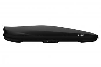 44 899 р. Багажный бокс (470 л 206х75х36 см, двусторонний) LUX IRBIS 206   (черный матовый)  с доставкой в г. Вологда. Увеличить фотографию 3