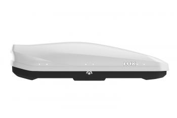 26 849 р. Багажный бокс (310 л 150х76х35 см, двусторонний) LUX IRBIS 150 Lifan 630 (2013-2014) (серый матовый)  с доставкой в г. Вологда. Увеличить фотографию 2