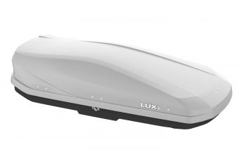 26 849 р. Багажный бокс (310 л 150х76х35 см, двусторонний) LUX IRBIS 150 Lifan 630 (2013-2014) (серый матовый)  с доставкой в г. Вологда. Увеличить фотографию 3