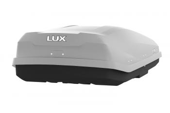 26 849 р. Багажный бокс (310 л 150х76х35 см, двусторонний) LUX IRBIS 150 Lifan 630 (2013-2014) (серый матовый)  с доставкой в г. Вологда. Увеличить фотографию 4