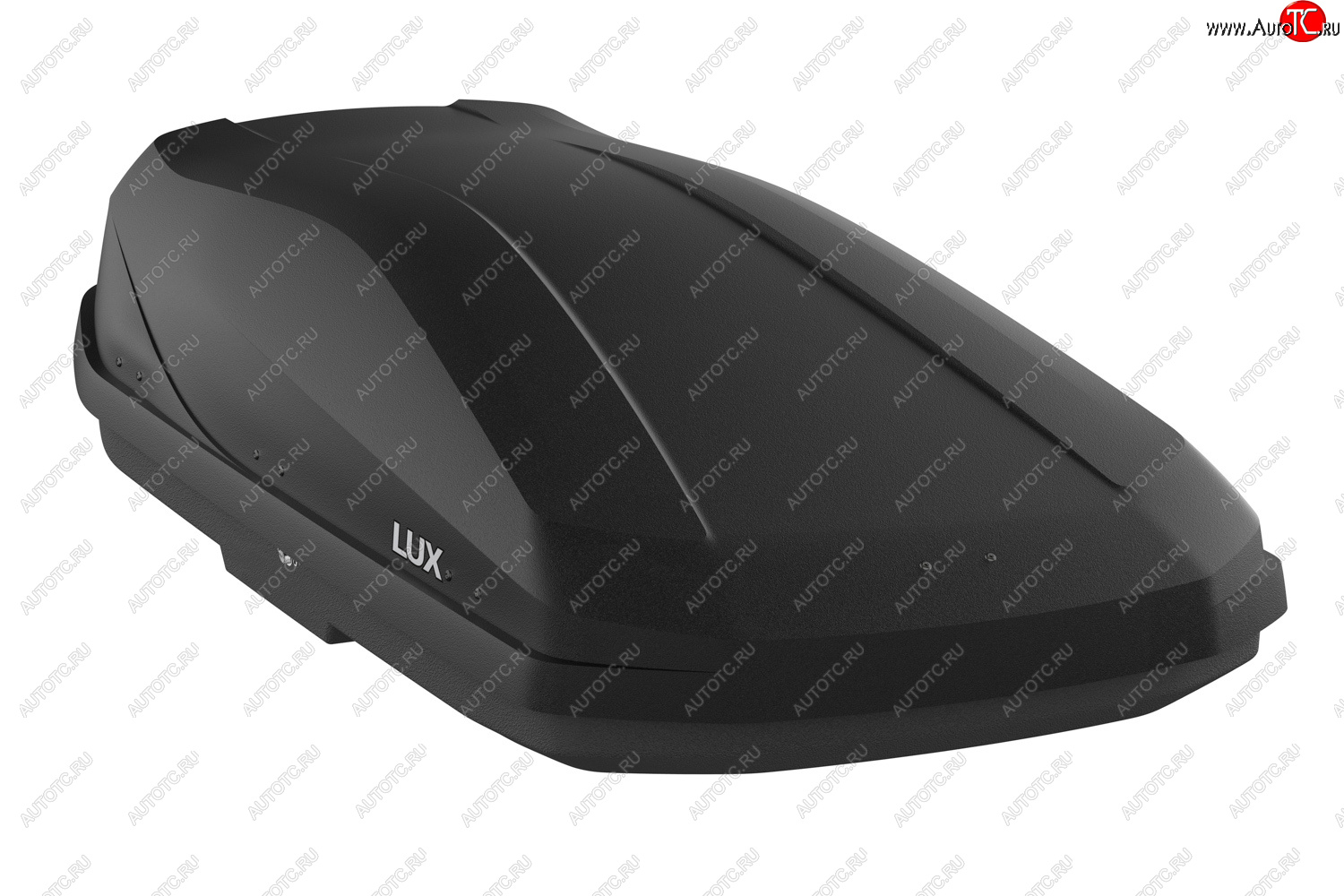 34 299 р. Багажный бокс (310 л 150х76х35 см, двусторонний) LUX IRBIS 150   (черный матовый)  с доставкой в г. Вологда